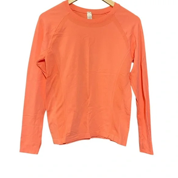 Coral Athletic Compression Long Sleeve - Picture 2 of 3